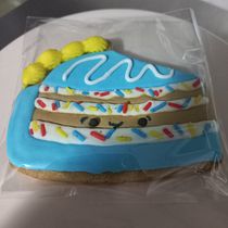 Mi proyecto del curso: Decoración de galletas con royal icing para principiantes. Design, DIY, and Painting project by Nedelka BERRIO - 08.17.2022