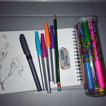 Mi proyecto del curso: Diario ilustrado: una práctica diaria y consciente. Fine Arts, Sketching, Creativit, Drawing, and Sketchbook project by Vicky Chedrauy Romero - 08.29.2022