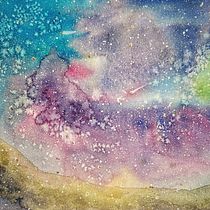 Mi proyecto del curso: Técnicas modernas de acuarela. Un progetto di Illustrazione tradizionale, Belle arti, Pittura e Pittura ad acquerello di Marisa Sánchez - 17.08.2022