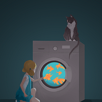 Mi proyecto del curso: Procreate: técnicas de ilustración creativa. Un progetto di Illustrazione tradizionale, Illustrazione digitale e Disegno digitale di Cristina Alarcón Mallol - 17.08.2022
