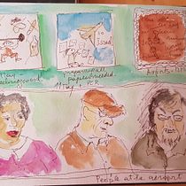 My project for course: Illustrated Life Journal: A Daily Mindful Practice. Fine Arts, Sketching, Creativit, Drawing, and Sketchbook project by Erica Sapir - 08.17.2022