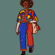 Mon projet du cours : Techniques et styles d'illustration avec Procreate. Traditional illustration, Digital Illustration, and Digital Drawing project by Amel Abidi - 08.04.2022