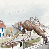 My project for course: Illustration with Procreate: Draw Extraordinary Scenes. Un projet de Illustration traditionnelle, Illustration numérique , et Dessin numérique de coulter_aaron - 17.08.2022