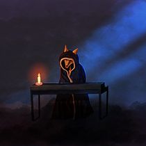 My project for course: Illustrating Fantastical Animals with Procreate. Traditional illustration, Character Design, Drawing, Digital Illustration, Stor, telling, and Narrative project by Armen Stepanyan - 08.17.2022