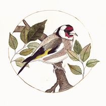 My project for course: Watercolor with Filigree and Metallic Details. Traditional illustration, Painting, Watercolor Painting, Botanical Illustration, Naturalistic Illustration, and Decorative Painting project by Trisha Morris - 08.17.2022