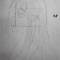 Meu projeto do curso: Desenho de personagens mangá do zero. Traditional illustration, Character Design, Comic, Pencil Drawing, Drawing, and Manga project by Purin Ace - 08.17.2022