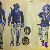 Mi proyecto del curso: Dibujo de personajes manga desde cero: Ryugo Nogard Chiren. Traditional illustration, Character Design, Comic, Pencil Drawing, Drawing, and Manga project by Kevin Serrano Santos - 08.17.2022