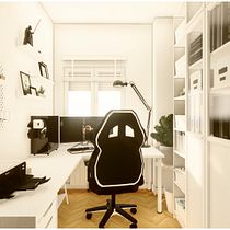 Mi proyecto del curso: Renderizado fotorrealista con SketchUp y V-Ray Next Ein Projekt aus dem Bereich Innenarchitektur, Innendesign, Dekoration von Innenräumen, Innenarchitektur und Retail Design von Sonia G.B. - 17.08.2022