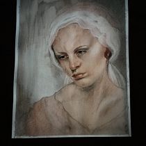 My project for course: Classical Portrait Drawing: The Renaissance Man’s Method. Fine Arts, Sketching, Drawing, Portrait Drawing, Realistic Drawing, and Artistic Drawing project by ali.55528 - 08.18.2022