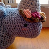 Mi proyecto del curso: Diseño y creación de amigurumis. Arts, Crafts, To, Design, Fiber Arts, DIY, Crochet, Amigurumi, and Textile Design project by Luis Fernando Huerta Sánchez - 08.18.2022