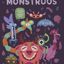 Mi proyecto del curso: Ilustración infantil para carteles Ein Projekt aus dem Bereich Design, Traditionelle Illustration, Grafikdesign, Zeichnung, Plakatdesign und Kinderillustration von Alina Kelerstein - 17.08.2022