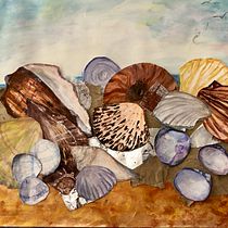 Mi proyecto del curso: Naturaleza ilustrada: una exploración creativa. Un projet de Illustration traditionnelle, Peinture, Dessin, Illustration à l'encre, Illustration naturaliste , et Beaux Arts de Andrea Margarita Saracho Amieva - 16.08.2022