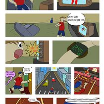 My project for course: Clip Studio Paint for Beginners: Create Your Own Comic. Ilustração tradicional, Comic e Ilustração digital projeto de anthony_3 - 18.08.2022