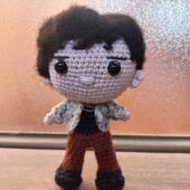Mi proyecto del curso: Amigurumis: personas tejidas a crochet. Arts, Crafts, To, Design, Fiber Arts, Crochet, Amigurumi, and Textile Design project by Gretchen Grey - 08.18.2022