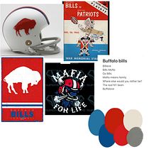 Go Bills - My project for course: Retro Hand-Lettering: Embracing Imperfections. Traditional illustration, Lettering, Digital Illustration, Digital Lettering, H, and Lettering project by Alaina Greco - 08.18.2022