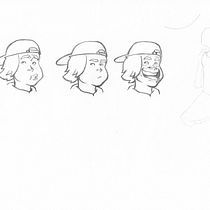 Meu projeto do curso: Desenho de personagens expressivos. Traditional illustration, Character Design, Comic, Pencil Drawing, Drawing, Watercolor Painting, and Manga project by Rodrigo Vasconcelos - 08.18.2022