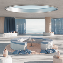 My project for course: Interior ArchViz: Create Surreal 3D Designs with Blender. Arquitetura, Arquitetura de interiores, Arquitetura digital, e Visualização arquitetônica projeto de Katerina Kousathana - 06.08.2022