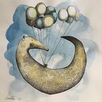 Il mio progetto del corso: Introduzione all’illustrazione infantile. Traditional illustration, Fine Arts, Painting, Pencil Drawing, Drawing, Watercolor Painting, Children's Illustration, and Narrative project by Anna Torre - 08.18.2022