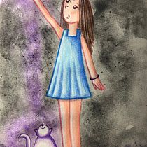 Il mio progetto del corso: Creazione di personaggi col disegno di osservazione. Un proyecto de Ilustración tradicional, Diseño de personajes, Dibujo y Sketchbook de Sara Romanato - 18.08.2022