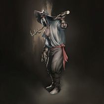 Meu projeto do curso: Concept art para design de personagens e worldbuilding Ein Projekt aus dem Bereich Traditionelle Illustration, Design von Figuren, Digitale Illustration, Concept Art, Digitale Zeichnung und Digitale Malerei von Leonardo Albuquerque - 26.08.2022