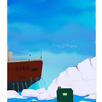 My project for course: Editorial Illustration: Sharpen Your Conceptual Skills. Traditional illustration, Drawing, and Editorial Illustration project by Mar Santi - 08.18.2022