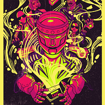 DOOM PATROL POSTER: Proyecto dle curso Ilustración vectorial: más volumen y rock and roll (JUAN SIN MIEDO)). Un progetto di Illustrazione tradizionale, Illustrazione vettoriale, Design di poster  e Illustrazione digitale di Jesús Eduardo Lizcano Vivas - 18.08.2022