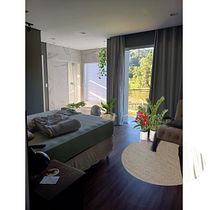 Meu projeto do curso: Design de interiores com plantas do zero. Interior Design, L, scape Architecture, Decoration, Interior Decoration, DIY, Floral, Plant Design, and Spatial Design project by Maria Eduarda Zanella - 08.18.2022