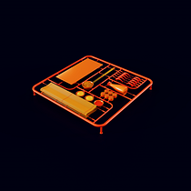 Mi proyecto del curso: Volumen y textura en Cinema 4D: transforma un objeto. 3D, and 3D Modeling project by Marianalr - 08.18.2022
