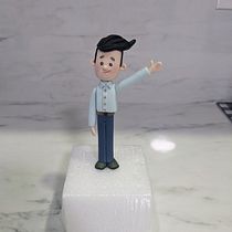 Mi proyecto del curso: Modelado de personajes con pasta de azúcar. Design, Design de personagens, e DIY projeto de joslynrg81 - 18.08.2022