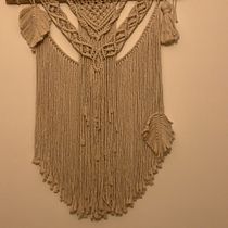 Mi proyecto del curso: Macramé: nudos básicos y complejos. Accessor, Design, Interior Design, Decoration, Fiber Arts, Macramé, and Textile Design project by fda.p.araya - 08.18.2022