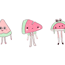 My project for course: Kawaii Character Creation in 3D with Blender . Een project van Traditionele illustratie, Ontwerp van personages, Digitale illustratie,  3D-modellering y Manga van blikli13 - 18.08.2022