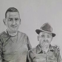 Mi proyecto del curso: Retrato realista con lápiz de grafito. Ilustração tradicional, Artes plásticas, Esboçado, Desenho a lápis, Desenho, Desenho de retrato, Desenho realista, Desenho artístico, e Desenho anatômico projeto de Daniel Cardona Isaza - 19.08.2022