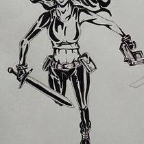 Meu projeto do curso: Desenho de personagens femininas para quadrinhos. Character Design, Comic, and Drawing project by Andre Luiz - 08.19.2022