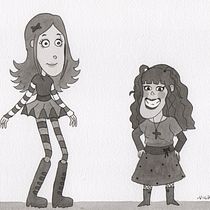 Mi proyecto del curso: Fábrica de personajes ilustrados. Traditional illustration, Character Design, Digital Illustration, Children's Illustration, and Narrative project by Vicky Gutierrez Madrid - 08.19.2022