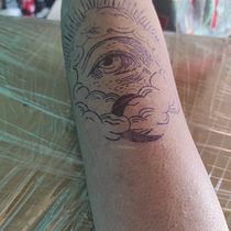 Mi proyecto del curso: Tatuaje para principiantes. Un progetto di Design di tatuaggi di Angelo Castillo - 19.08.2022