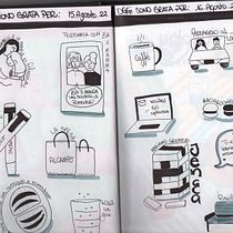 Mi proyecto del curso: Diario ilustrado: una práctica diaria y consciente. Fine Arts, Sketching, Creativit, Drawing, and Sketchbook project by Roberta Moscatelli - 08.19.2022