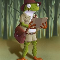 Mi proyecto del curso: Ilustración de animales fantásticos en Procreate. Traditional illustration, Character Design, Drawing, Digital Illustration, Stor, telling, and Narrative project by Alejandro García Pachón - 08.16.2022