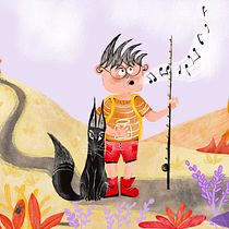 My project for course: Online Portfolio for Children’s Book Illustrators. Un progetto di Illustrazione tradizionale, Design editoriale, Stor, board, Gestione di un portfolio, Illustrazione infantile, Narrativa, Management, produttività e Albo illustrato di Heidi Booysen - 19.08.2022