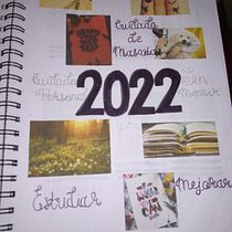 Mi proyecto del curso: Bullet journal creativo: aumenta tu productividad. Traditional illustration, Arts, Crafts, Lettering, DIY, H, Lettering, Management, and Productivit project by gperm75 - 08.19.2022