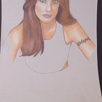 Mi proyecto del curso: Ilustración con pastel y lápices de colores. Un progetto di Illustrazione tradizionale, Belle arti, Disegno a matita, Disegno, Disegno di ritratti, Disegno realistico e Disegno artistico di cora_frigula - 19.08.2022