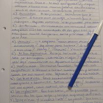 Mi proyecto del curso: Gimnasio de escritura: de la hoja en blanco a la práctica cotidiana. Writing, Creativit, Stor, telling, Narrative, and Creative Writing project by agus_paren - 08.19.2022