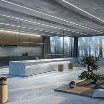 Mein Kursprojekt: ArchViz für Innenräume: Gestalte surreale 3-D-Designs mit Blender. Arquitetura, Arquitetura de interiores, Arquitetura digital, e Visualização arquitetônica projeto de ramin5289 - 19.08.2022
