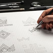 Mi proyecto del curso: Diseño de marcas con retícula. Un progetto di Design, Br, ing, Br, identit e Design di loghi di Wimber Cancho - 19.08.2022