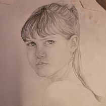 My project for course: Portrait Sketchbooking: Explore the Human Face. Projekt z dziedziny Sketching,  R, sunek, Portret,  R, sunek art, st, czn i Sketchbook użytkownika jgstollsteimer - 19.08.2022