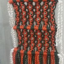 My project for course: Macramé for Beginners: Explore the Art of Knots. Un progetto di Design di accessori, Artigianato, Interior design, Interior Design, Fiber Art e Macramè di sherine_sorour011 - 19.08.2022