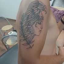 Mi proyecto del curso: Técnicas de tatuaje blackwork con línea fina. Tattoo Design project by nereacarreterogarcia - 08.19.2022