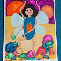 My project for course: Painting with Gouache: Create Poetic Illustrations. Traditional illustration, Fine Arts, Painting, and Gouache Painting project by Susannah Greaves - 08.20.2022