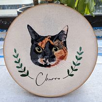 My project for course: Needle Painting for Beginners. Embroider, Naturalistic Illustration, and Textile Design project by Holly Clothier - 08.13.2022