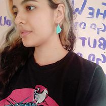 My project for course: Polymer Clay Jewelry Design for Beginners. Un progetto di Design di accessori, Artigianato, Design di gioielli e DIY di sejwalvishu - 02.03.2022