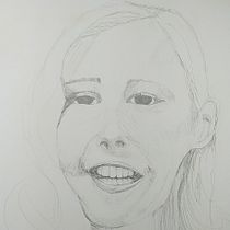 My project for course: Experimental Portraiture with Ink, Tea and Alcohol. Artes plásticas, Pintura, Desenho e Ilustração com tinta projeto de lauriels999 - 20.08.2022